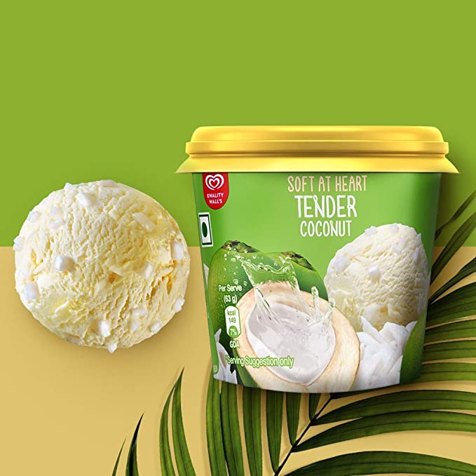 Tender coconut tub